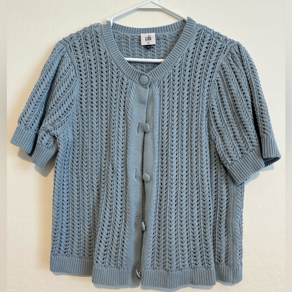 Cabi 6238 Doris Cardigan Spring 2023 XL